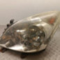 Optique avant principal gauche (feux)(phare) TOYOTA COROLLA VERSO 2