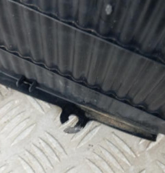 Pare boue arriere droit HYUNDAI I 10 2 Photo n°3