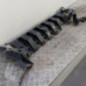 Absorbeur de pare choc arriere PEUGEOT 3008 1