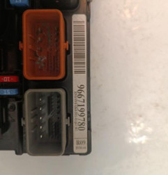 Boitier servitude moteur (BSM) PEUGEOT 207
