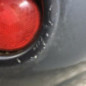 Pare choc arriere FORD FIESTA 5