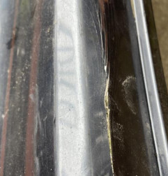 Pare choc arriere FORD FIESTA 5 Photo n°8