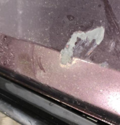 Pare choc arriere PEUGEOT 307 Photo n°6