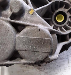 Boite de vitesses RENAULT SCENIC 3 Photo n°5