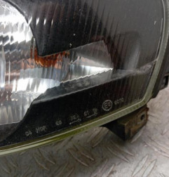 Optique avant principal gauche (feux)(phare) VOLVO S 60 1
