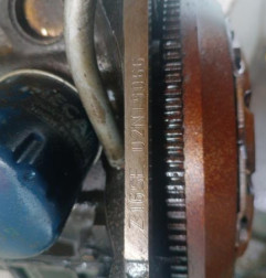 Moteur OPEL COMBO C Photo n°5