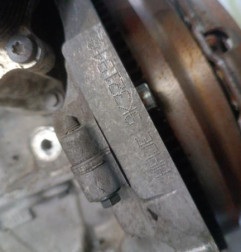Moteur FORD FIESTA 6 Photo n°5