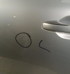 Porte arriere gauche RENAULT MEGANE 4 Photo n°3
