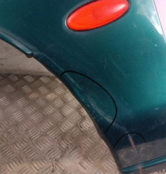 Aile avant gauche FORD MONDEO 1 Photo n°3
