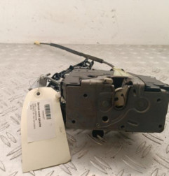 Serrure avant gauche OPEL CORSA E Photo n°1
