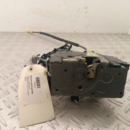 Serrure avant gauche OPEL CORSA E Photo n°1