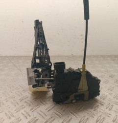 Serrure avant gauche OPEL CORSA E Photo n°3