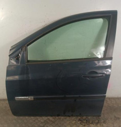 Porte avant gauche RENAULT CLIO 3 Photo n°1