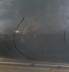 Porte avant gauche RENAULT CLIO 3