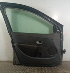 Porte avant gauche RENAULT CLIO 3 Photo n°4