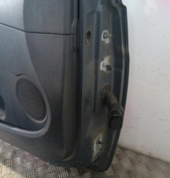 Porte avant gauche RENAULT CLIO 3 Photo n°5
