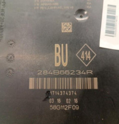 Boitier UCH RENAULT MEGANE 4 Photo n°3