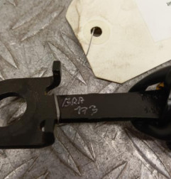 Attache ceinture avant droit LANCIA DELTA 3 Photo n°4