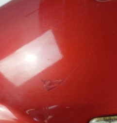 Aile avant gauche FORD FIESTA 5 Photo n°3