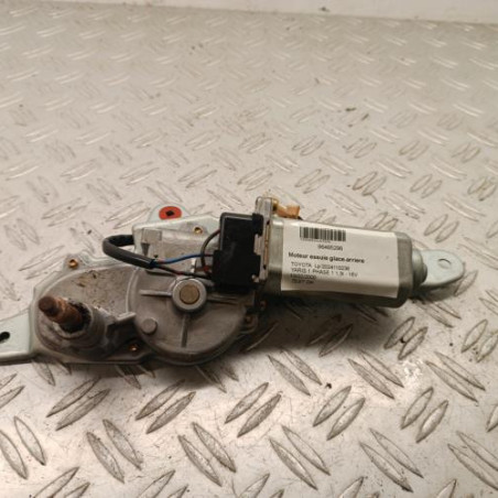 Moteur essuie glace arriere TOYOTA YARIS 1 Photo n°1