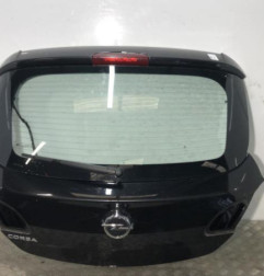 Malle/Hayon arriere OPEL CORSA E Photo n°1