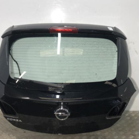Malle/Hayon arriere OPEL CORSA E Photo n°1