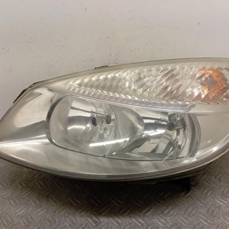 Optique avant principal gauche (feux)(phare) RENAULT GRAND SCENIC 2 Photo n°1