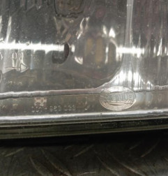 Optique avant principal gauche (feux)(phare) AUDI A3 1