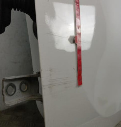 Porte avant gauche PEUGEOT 208 1 Photo n°4
