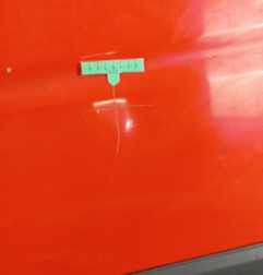 Porte avant gauche MERCEDES VITO 639 Photo n°3