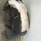 Pare boue arriere droit CITROEN C3 AIRCROSS
