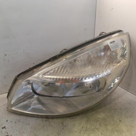 Optique avant principal gauche (feux)(phare) RENAULT GRAND SCENIC 2 Photo n°1