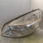 Optique avant principal gauche (feux)(phare) RENAULT GRAND SCENIC 2
