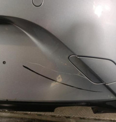 Pare choc arriere OPEL CORSA F Photo n°5