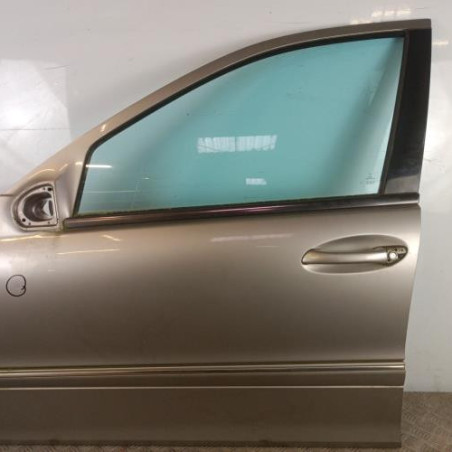 Porte avant gauche MERCEDES CLASSE C 203 Photo n°1