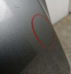 Capot NISSAN NOTE 2