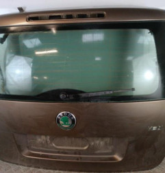 Malle/Hayon arriere SKODA YETI Photo n°1