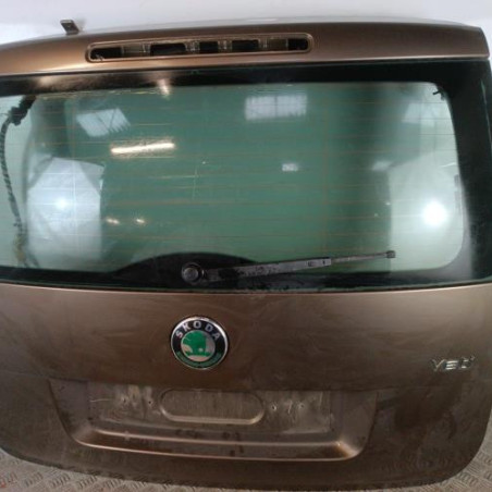 Malle/Hayon arriere SKODA YETI Photo n°1