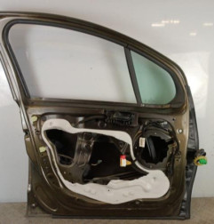 Porte avant gauche CITROEN C3 2 Photo n°4