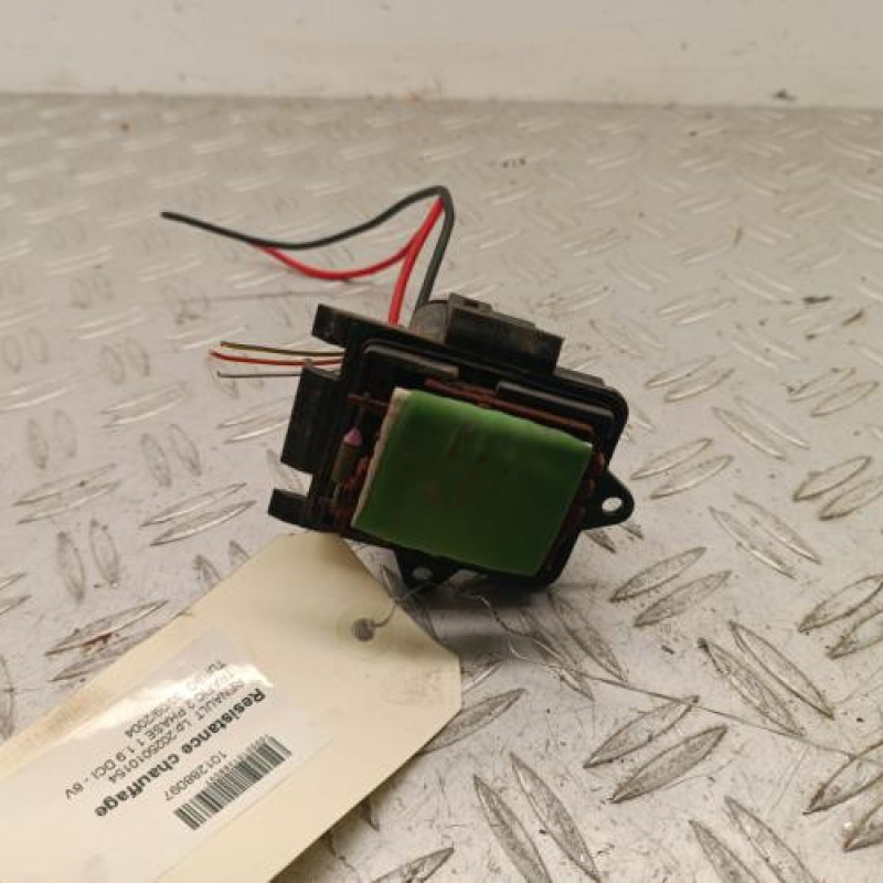 Resistance chauffage RENAULT TRAFIC 2