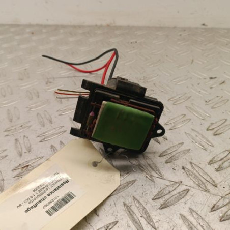 Resistance chauffage RENAULT TRAFIC 2 Photo n°1