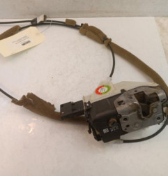 Serrure de porte laterale droite CITROEN BERLINGO 2 Photo n°3