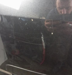 Malle/Hayon arriere RENAULT SCENIC 3