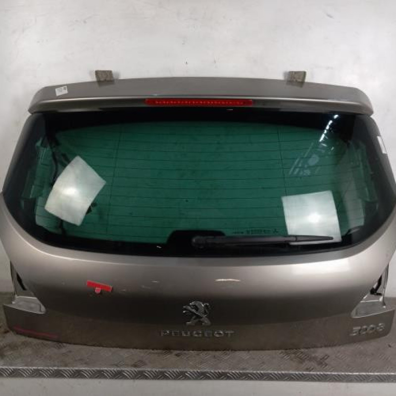 Malle/Hayon arriere PEUGEOT 3008 1 Malle/Hayon arriere PEUGEOT 3008 1