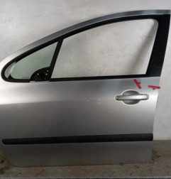 Porte avant gauche PEUGEOT 307 Photo n°1