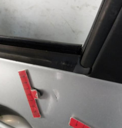 Porte avant gauche PEUGEOT 307