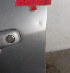 Porte avant gauche PEUGEOT 307 Photo n°3