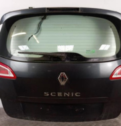 Malle/Hayon arriere RENAULT SCENIC 3 Photo n°1