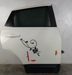 Porte arriere droit NISSAN QASHQAI 1 Photo n°1