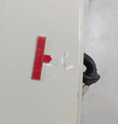 Porte arriere droit NISSAN QASHQAI 1
